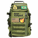 Buy the Bear KompleX Commuter Backpack (25L) in Olive at HighPowered.ch