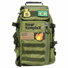 Buy the Bear KompleX Commuter Backpack (25L) in Olive at HighPowered.ch