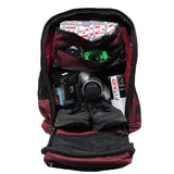 Buy the Bear KompleX Commuter Backpack (25L) in Bordeaux at HighPowered.ch