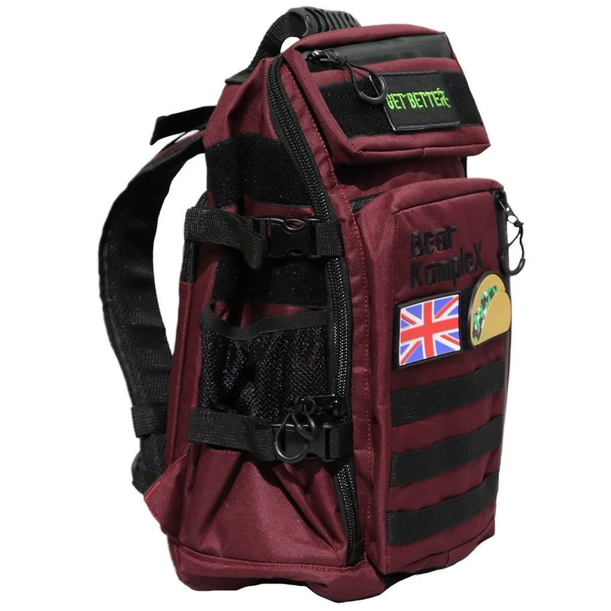 Buy the Bear KompleX Commuter Backpack (25L) in Bordeaux at HighPowered.ch