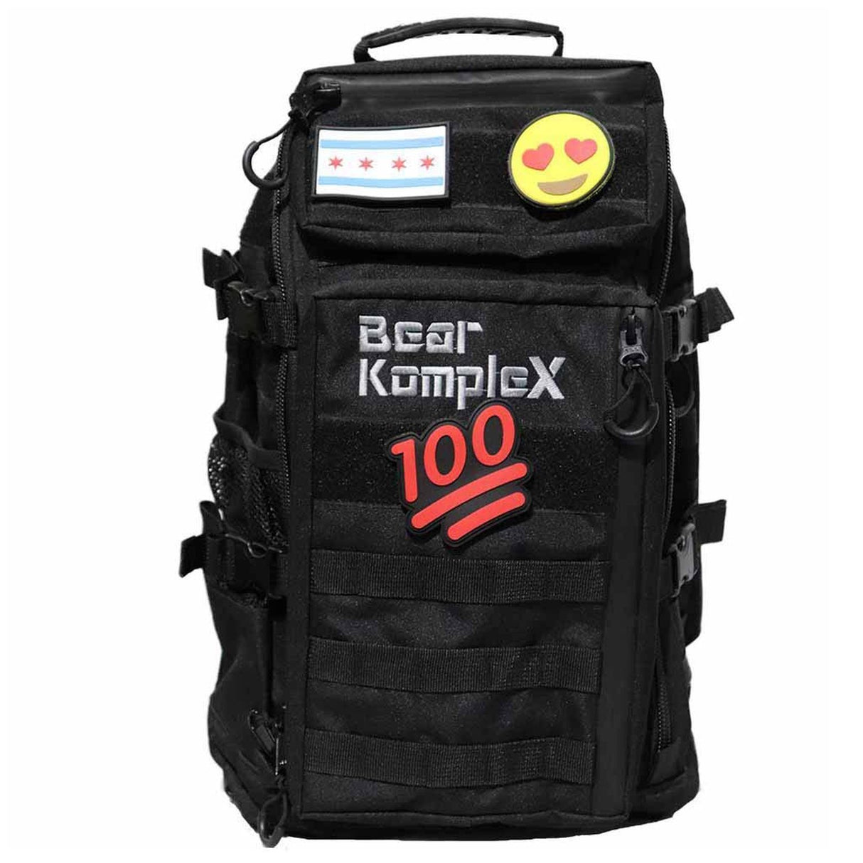 Buy the Bear KompleX Commuter Backpack (25L) in Black at HighPowered.ch