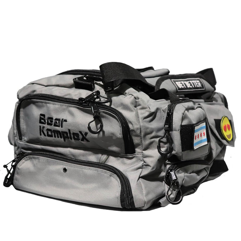 Bear KompleX Commuter Duffle Bag (30L) Grau kaufen bei HighPowered.ch