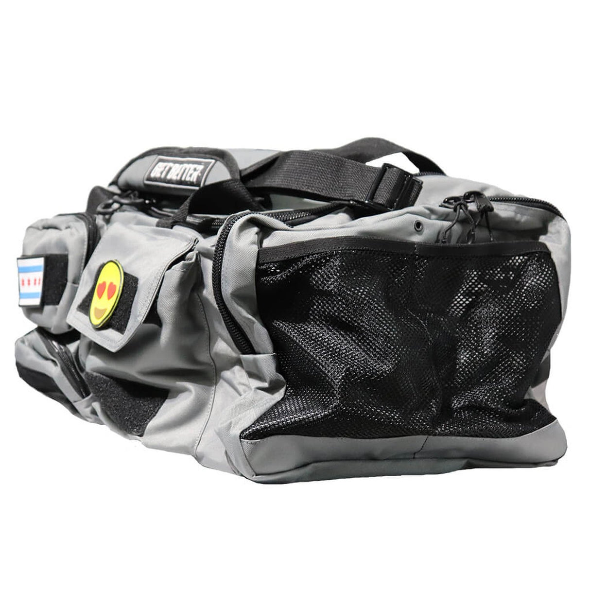 Acquista la borsa da viaggio Bear KompleX Commuter (30 L) grigia su HighPowered.ch