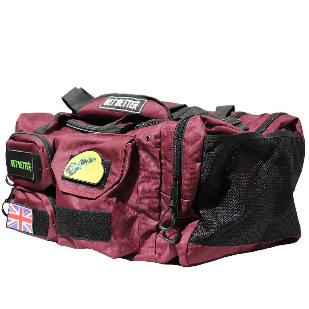 Bear KompleX Commuter Duffle Bag (30L) Bordeaux kaufen bei HighPowered.ch