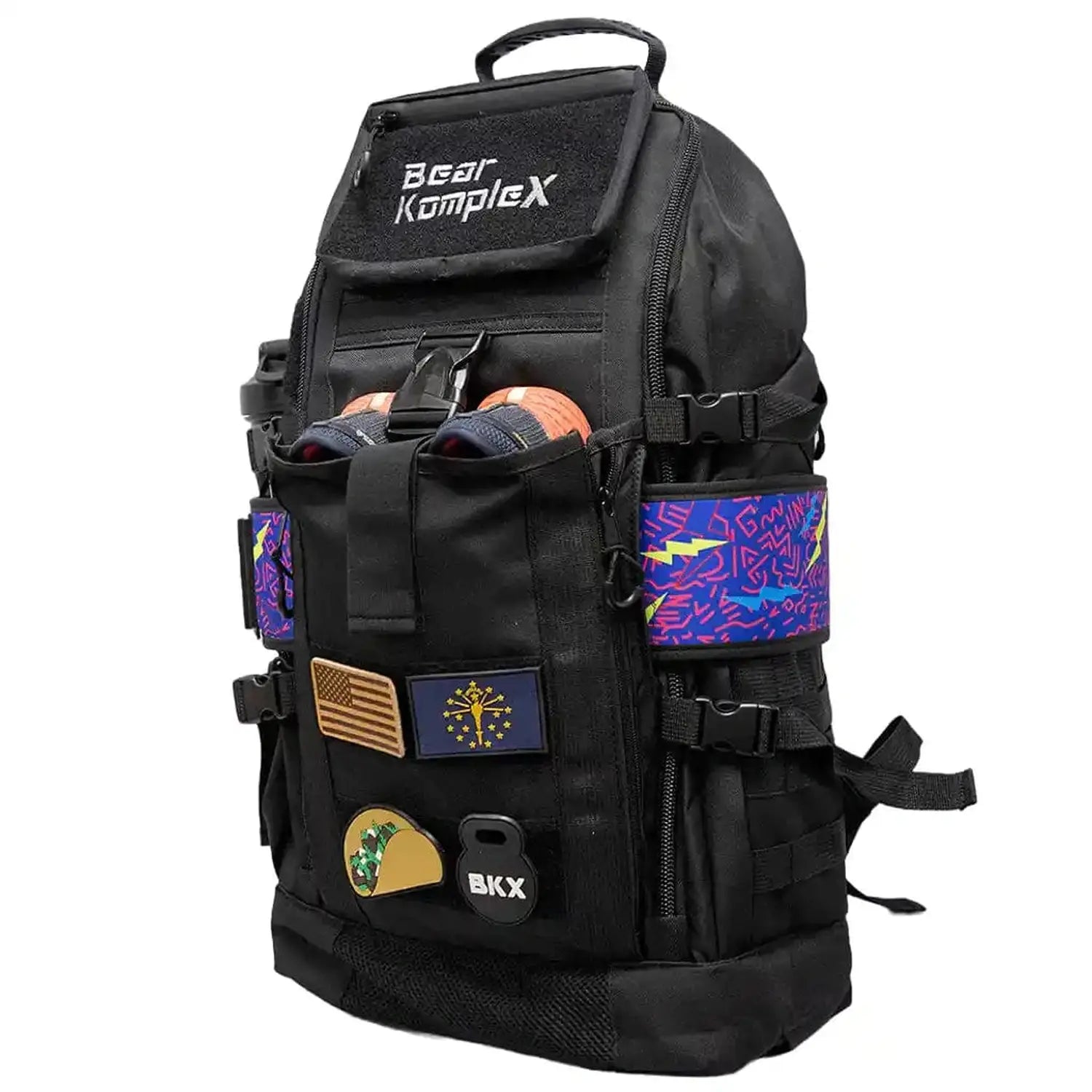 Bear KompleX Comp Backpack (50L) Schwarz kaufen bei HighPowered.ch