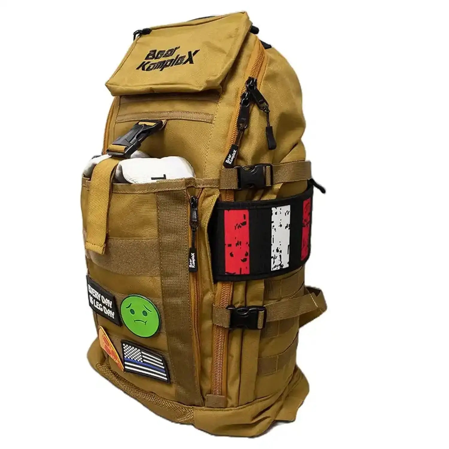 Bear KompleX Comp Backpack (50L) Sand kaufen bei HighPowered.ch