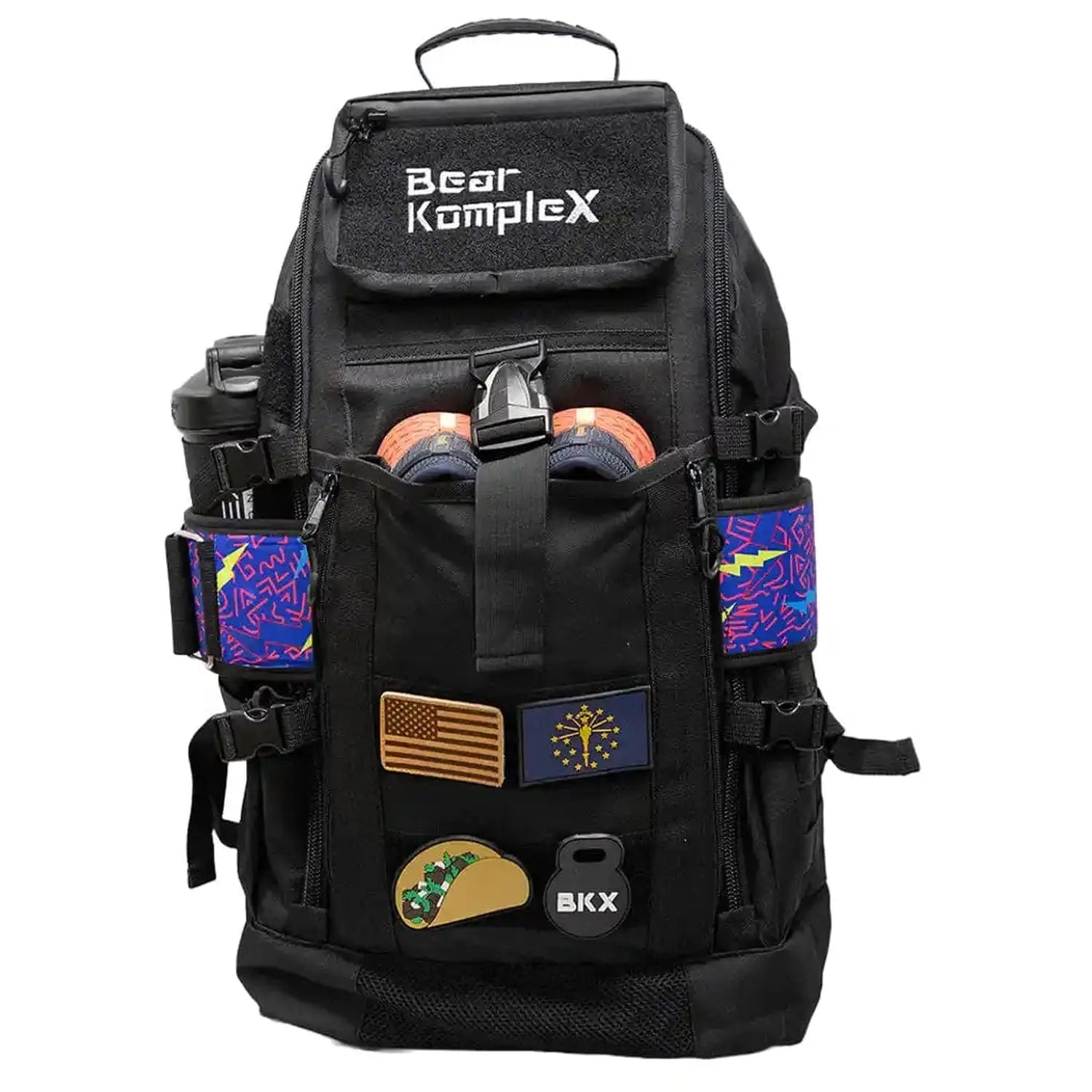 Bear KompleX Comp Backpack (50L) Schwarz kaufen bei HighPowered.ch