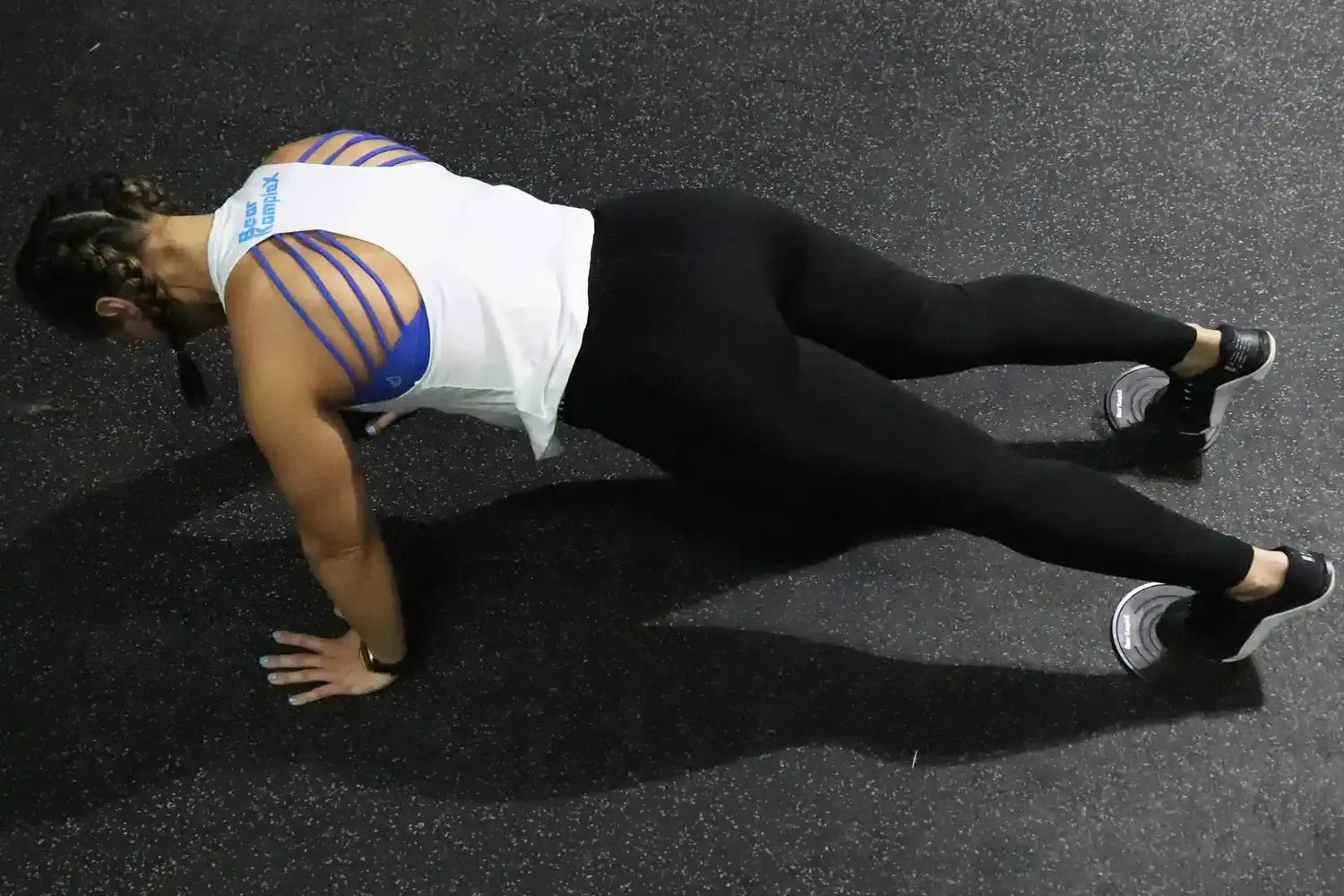 Core Sliding Discs (Gleitscheiben) kaufen | Bear KompleX Bauchtrainer ...