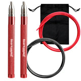 Acquista la corda per saltare Bear KompleX Hummer Speed Jump Rope (rossa) su HighPowered.ch