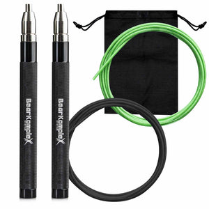 Bear KompleX Hummer Speed Jump Rope (Springseil) Schwarz kaufen bei HighPowered.ch
