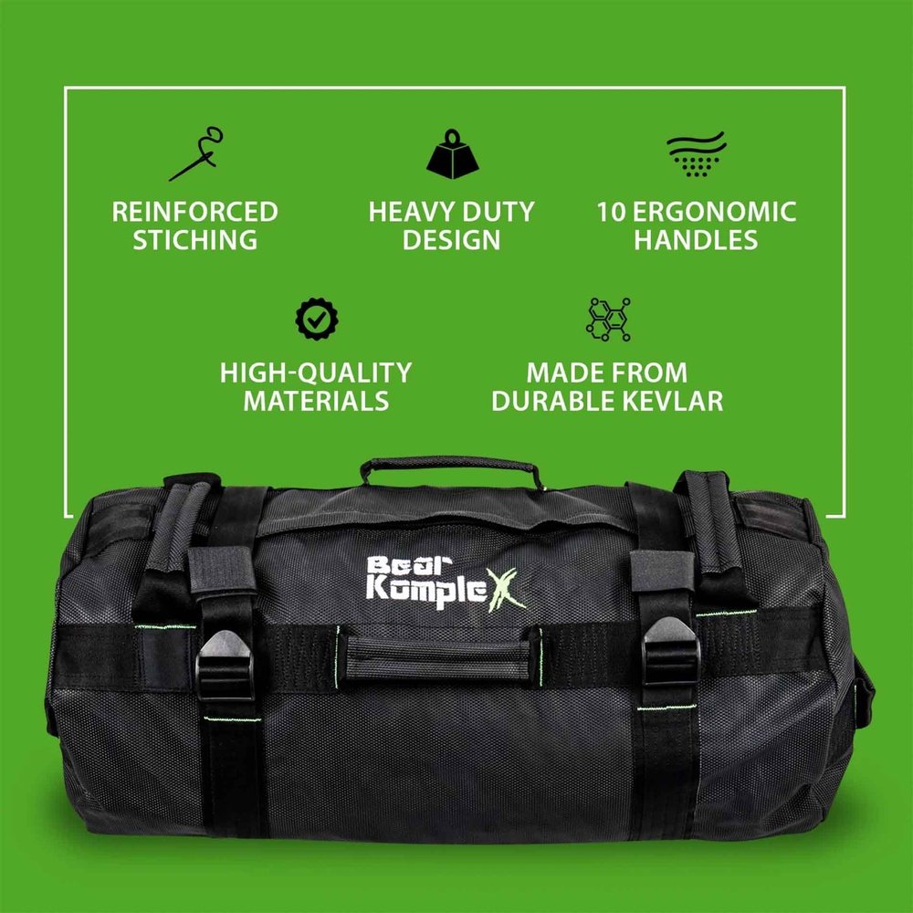 Bear KompleX Kevlar Training Sandbag (Sandsack) verstellbar bis 40 kg kaufen bei HighPowered.ch
