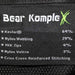 Bear KompleX Kevlar Training Sandbag (Sandsack) verstellbar bis 40 kg kaufen bei HighPowered.ch