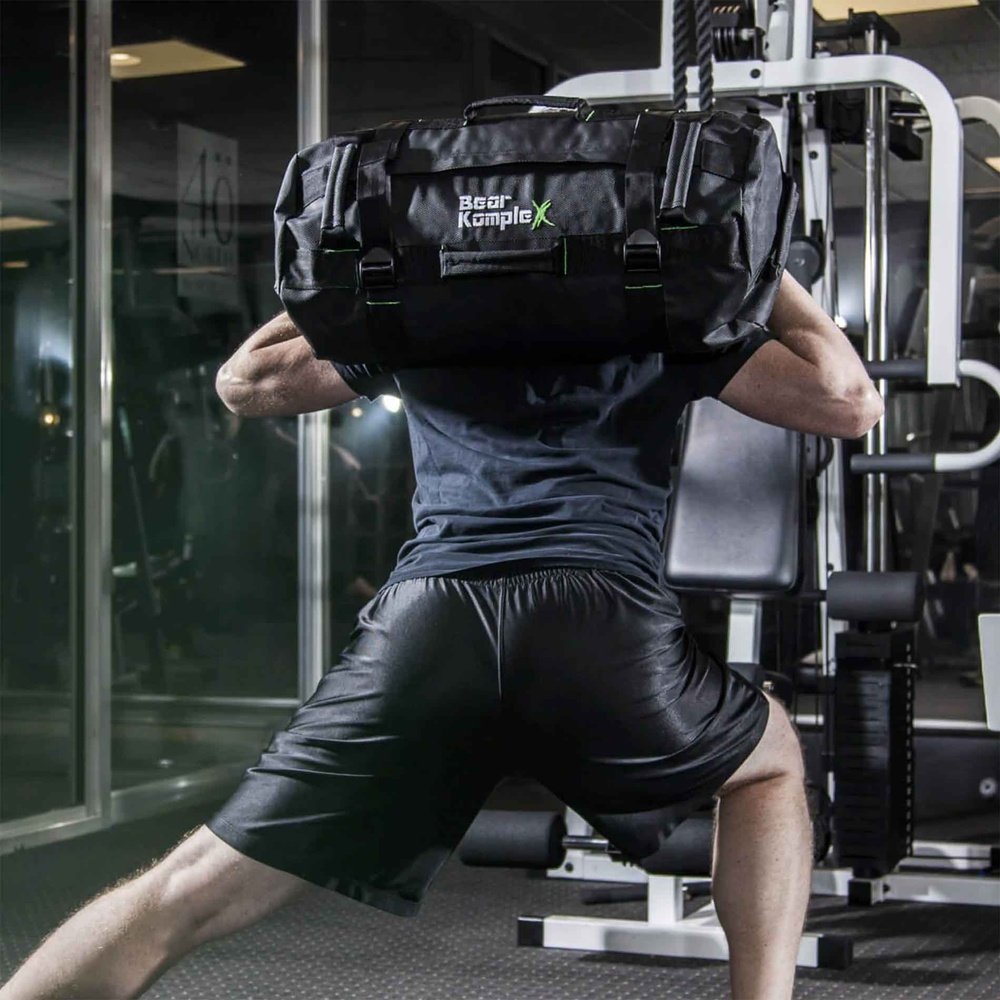 Bear KompleX Kevlar Training Sandbag (Sandsack) verstellbar bis 40 kg kaufen bei HighPowered.ch