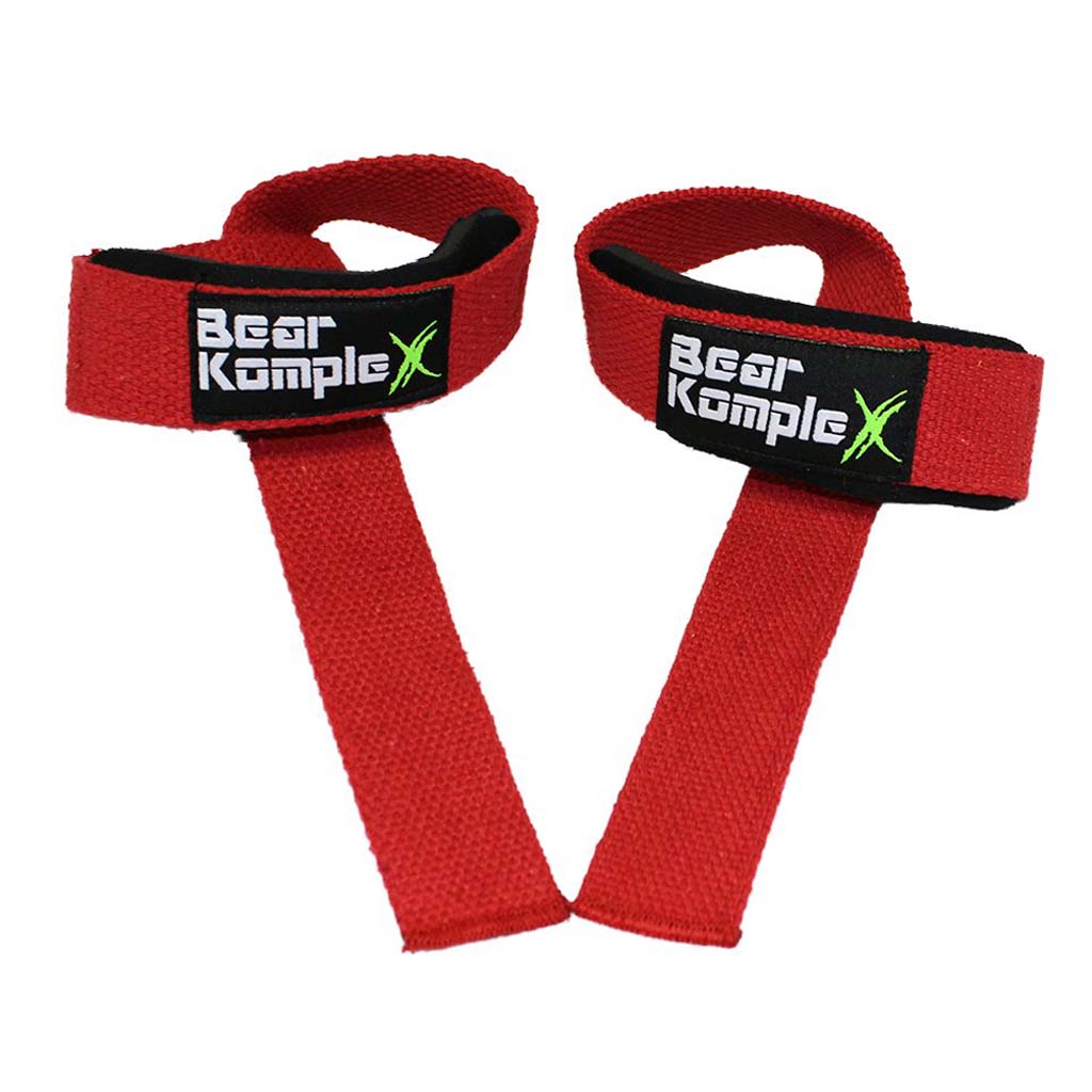 Bear KompleX Lifting Straps (Zughilfen) Rot kaufen bei HighPowered.ch