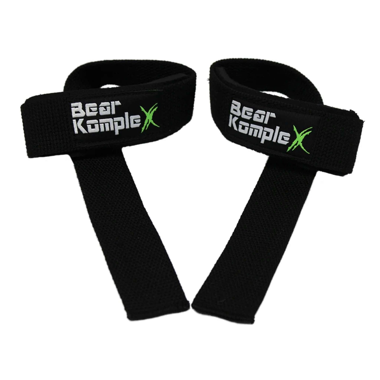 Bear KompleX Lifting Straps (Zughilfen) Schwarz kaufen bei HighPowered.ch