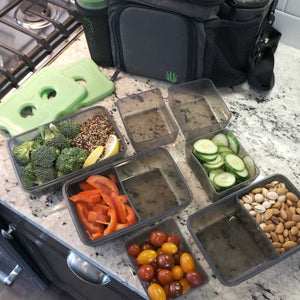 Bear KompleX Meal Prep Tasche mit Frischhalteboxen kaufen bei HighPowered.ch