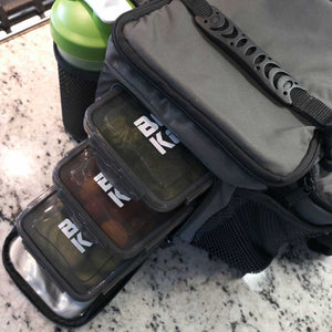 Bear KompleX Meal Prep Tasche mit Frischhalteboxen kaufen bei HighPowered.ch