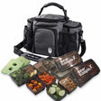 Buy the Bear KompleX Meal Prep Bag with Food Storage Containers at HighPowered.ch