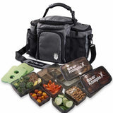 Buy the Bear KompleX Meal Prep Bag with Food Storage Containers at HighPowered.ch