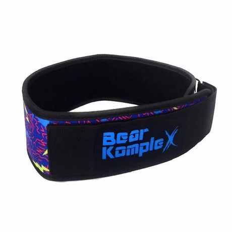 Buy the Bear KompleX Metcon Weightlifting Belt (Blue) at HighPowered.ch