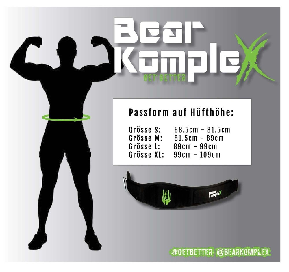 Bear KompleX Metcon Gewichthebergürtel kaufen bei HighPowered.ch