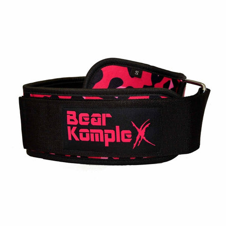 Buy the Bear KompleX Metcon Weightlifting Belt (Pink) at HighPowered.ch