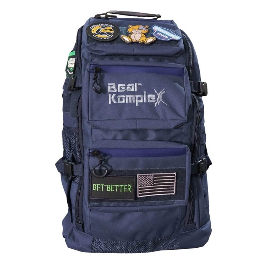 Bear KompleX Military Backpack (50L) Blau kaufen bei HighPowered.ch