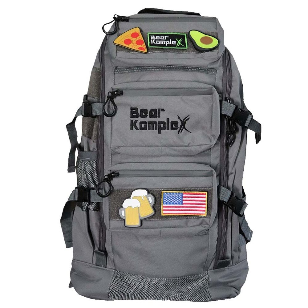 Bear KompleX Military Backpack (50L) Grau kaufen bei HighPowered.ch