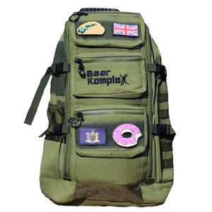 Bear KompleX Military Backpack (50L) Olivegrün kaufen bei HighPowered.ch