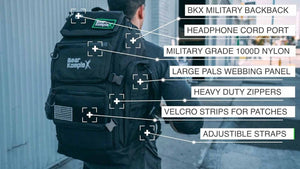 Bear KompleX Military Backpack (50L) kaufen bei HighPowered.ch
