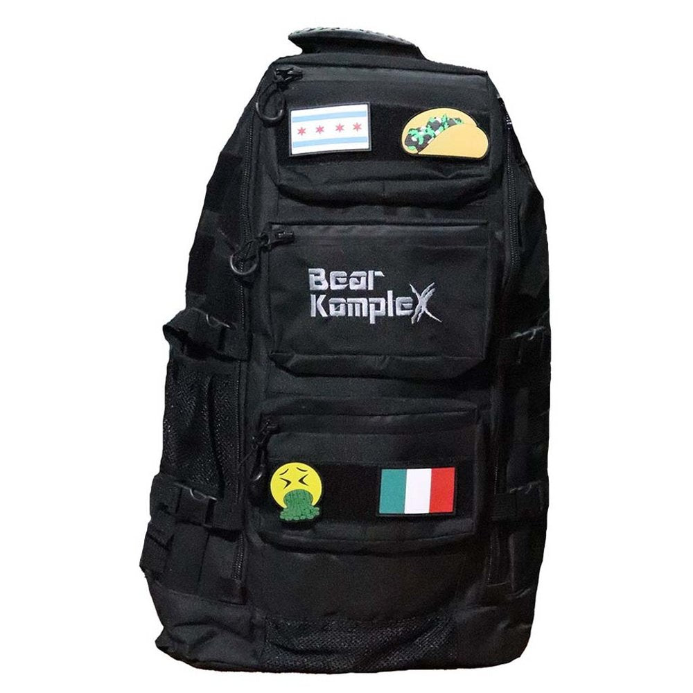 Bear KompleX Military Backpack (50L) Schwarz kaufen bei HighPowered.ch