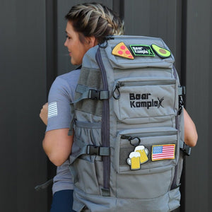 Bear KompleX Military Backpack (50L) Grau kaufen bei HighPowered.ch
