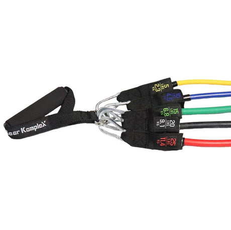 Bear KompleX Resistance Band Set 11-teilig (bis 34 kg Widerstand) kaufen bei HighPowered.ch