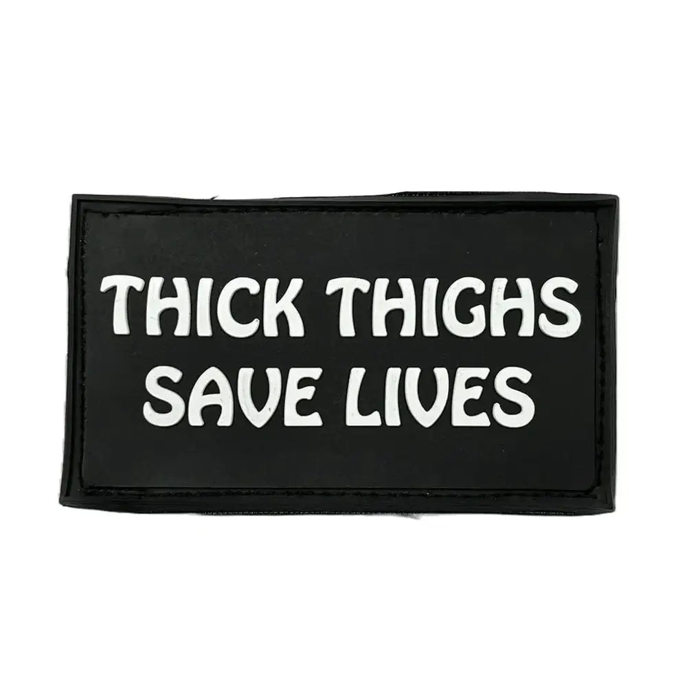 Bear KompleX Velcor Patch "Thick Things Save Lives" kaufen bei HighPowered.ch