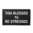 Acquista la toppa in velcro Bear KompleX "To Blessed To Be Stressed" su HighPowered.ch
