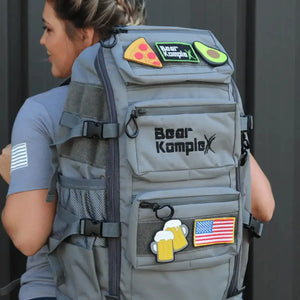 Bear KompleX Velcro Patch "To Blessed To Be Stressed" kaufen bei HighPowered.ch
