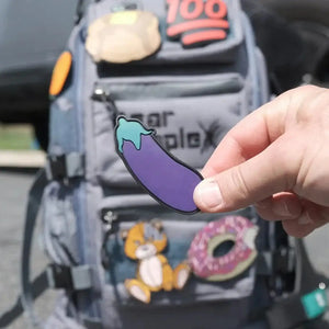 Bear KompleX Velcro Patch "Eggplant" kaufen bei HighPowered.ch
