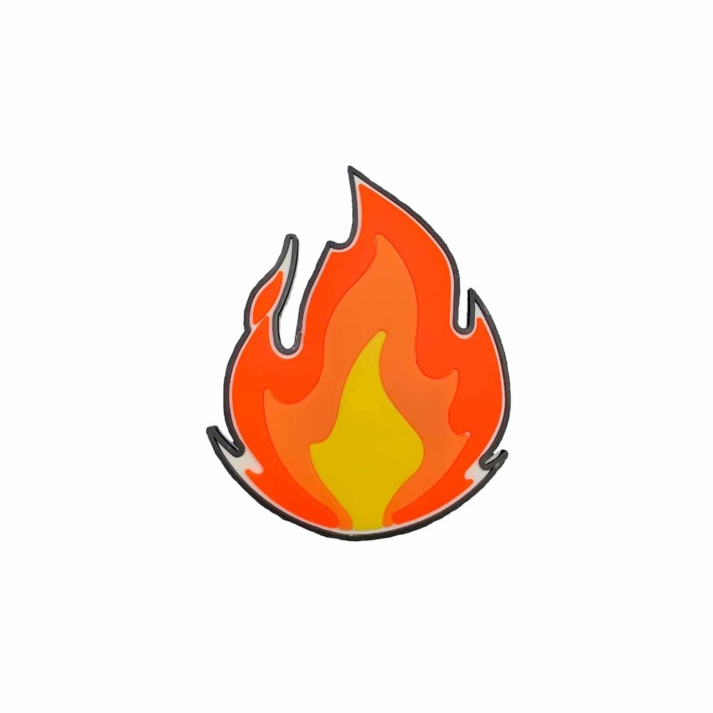 Buy the Bear KompleX "Fire" Velcro Patch at HighPowered.ch