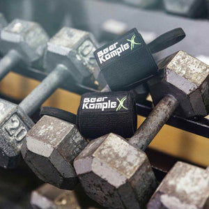 Bear KompleX Wrist Wraps (Handgelenkbandagen) Schwarz kaufen bei HighPowered.ch