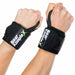 Bear KompleX Wrist Wraps (Handgelenkbandagen) Schwarz kaufen bei HighPowered.ch