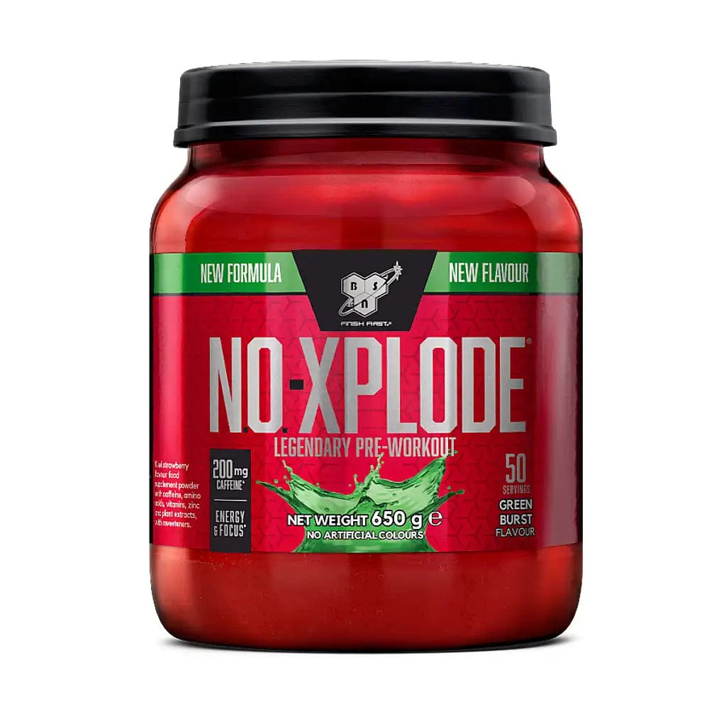 Acquista BSN N.O.Xplode 650 g Green Burst su HighPowered.ch