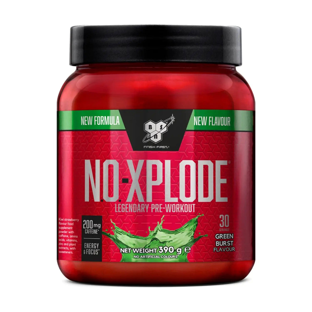 Acquista BSN N.O.Xplode 390 g Green Burst su HighPowered.ch