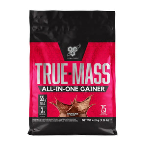 BSN BSN True Mass All-In-One Gainer (4.2 kg) Chocolate kaufen bei HighPowered.ch