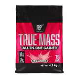 BSN BSN True Mass All-In-One Gainer (4.2 kg) Strawberry kaufen bei HighPowered.ch