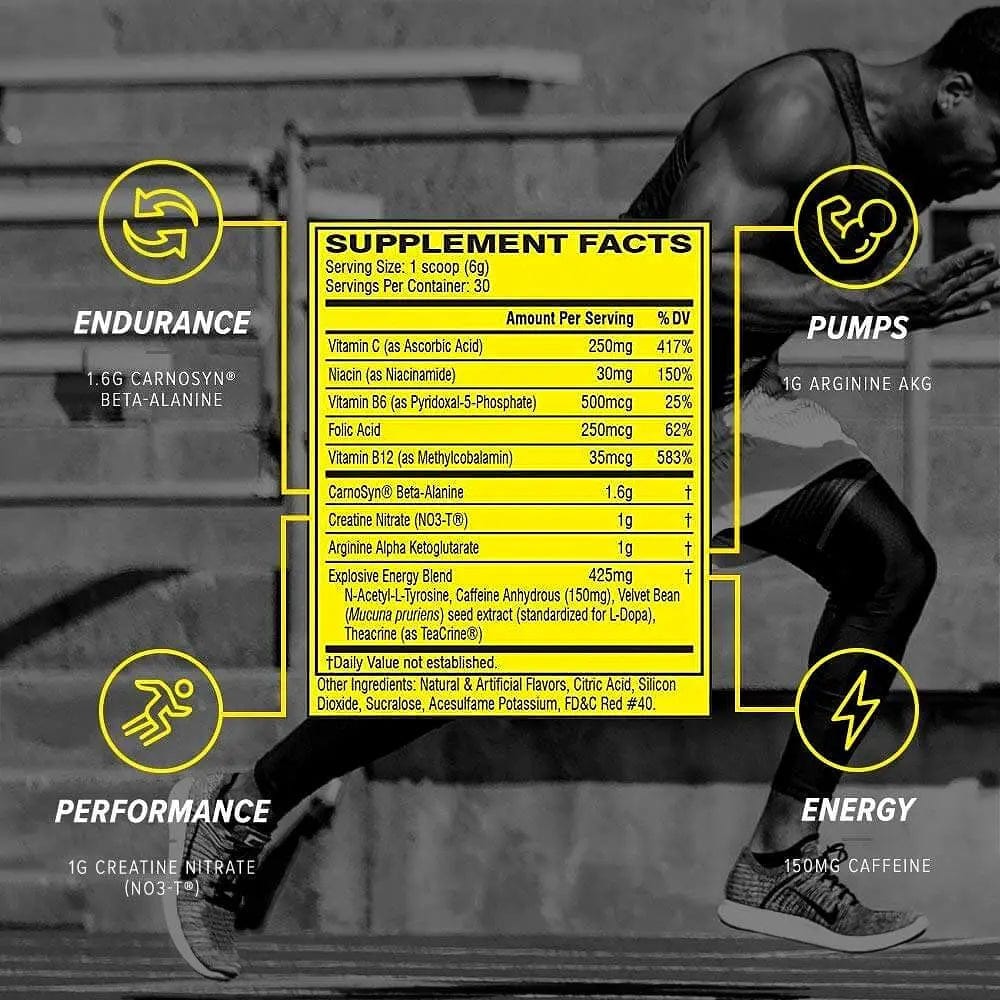 Cellucor Cellucor C4 Original Strawberry Margarita 195 g kaufen bei HighPowered.ch