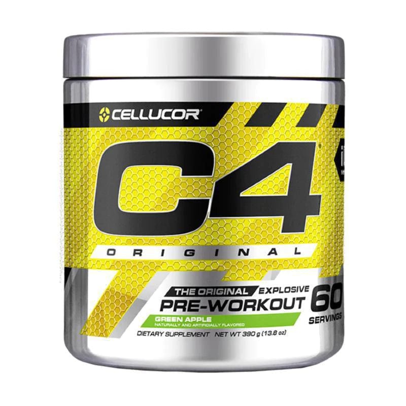 Cellucor Cellucor C4 Original Green Apple 396 g kaufen bei HighPowered.ch