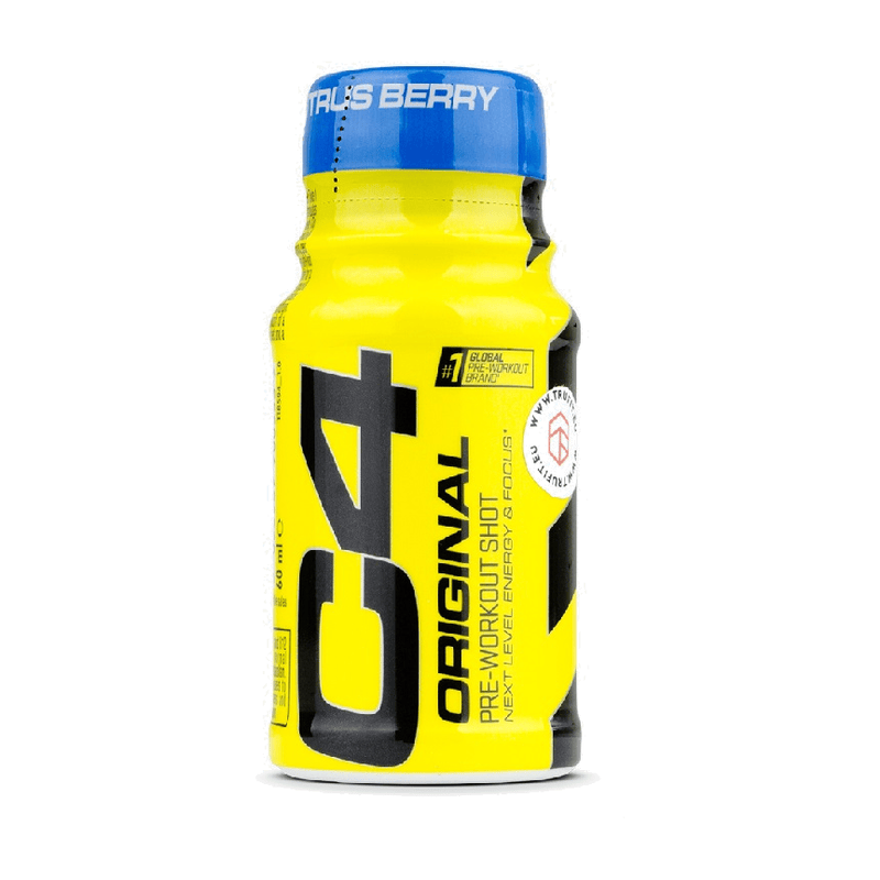 Cellucor C4 Original Pre-Workout Shot 60 ml / Citrus Berry kaufen -  Cellucor Pre-Workout  - Fitness Onlineshop
