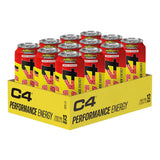 Cellucor Cellucor C4 Performance Energy Drink 12x500 ml Millions Strawberry kaufen bei HighPowered.ch