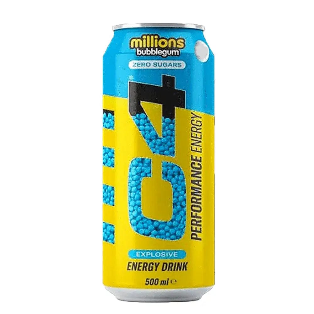 Cellucor Cellucor C4 Performance Energy Drink 500 ml Millions Bubblegum kaufen bei HighPowered.ch