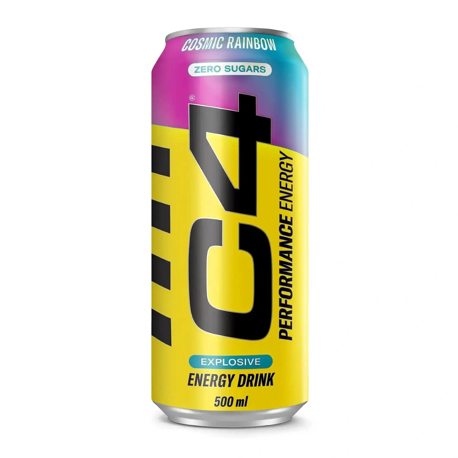 Cellucor Cellucor C4 Performance Energy Drink 500 ml Cosmic Rainbow kaufen bei HighPowered.ch